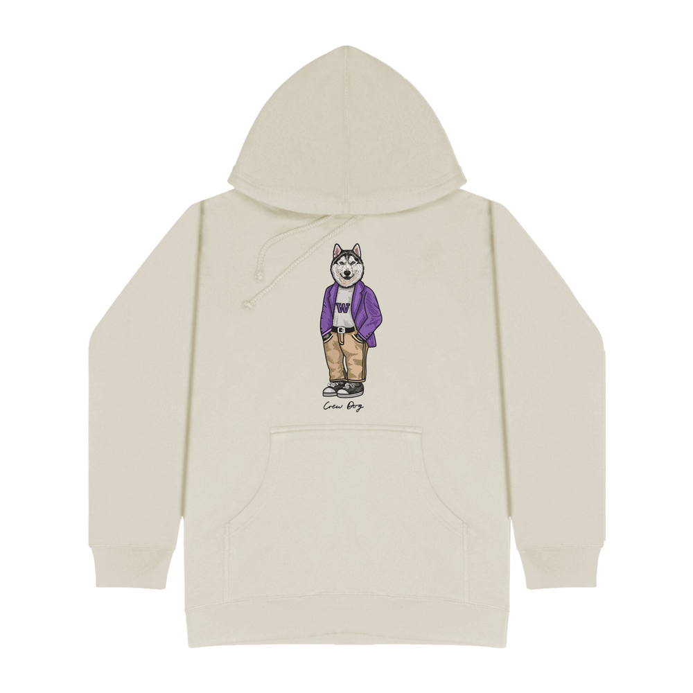 
                      
                        University of Washington Coat Hoodie
                      
                    
