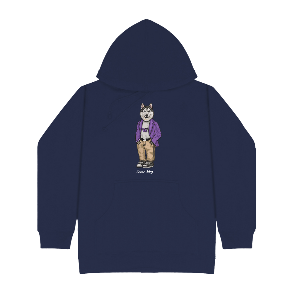 
                      
                        University of Washington Coat Hoodie
                      
                    
