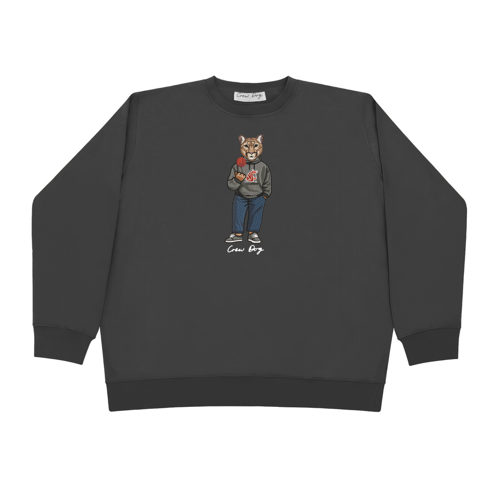 
                      
                        Washington State University Apple Crewneck
                      
                    