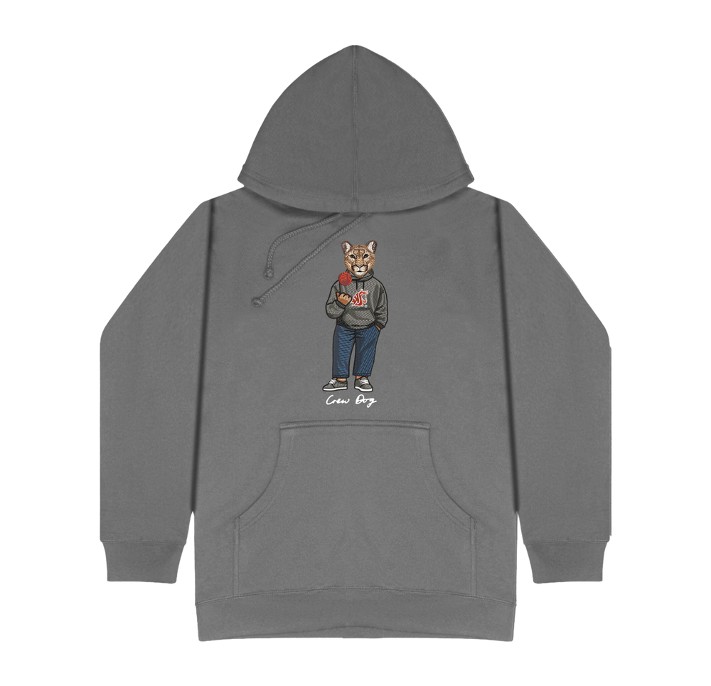 Washington State University Apple Hoodie
