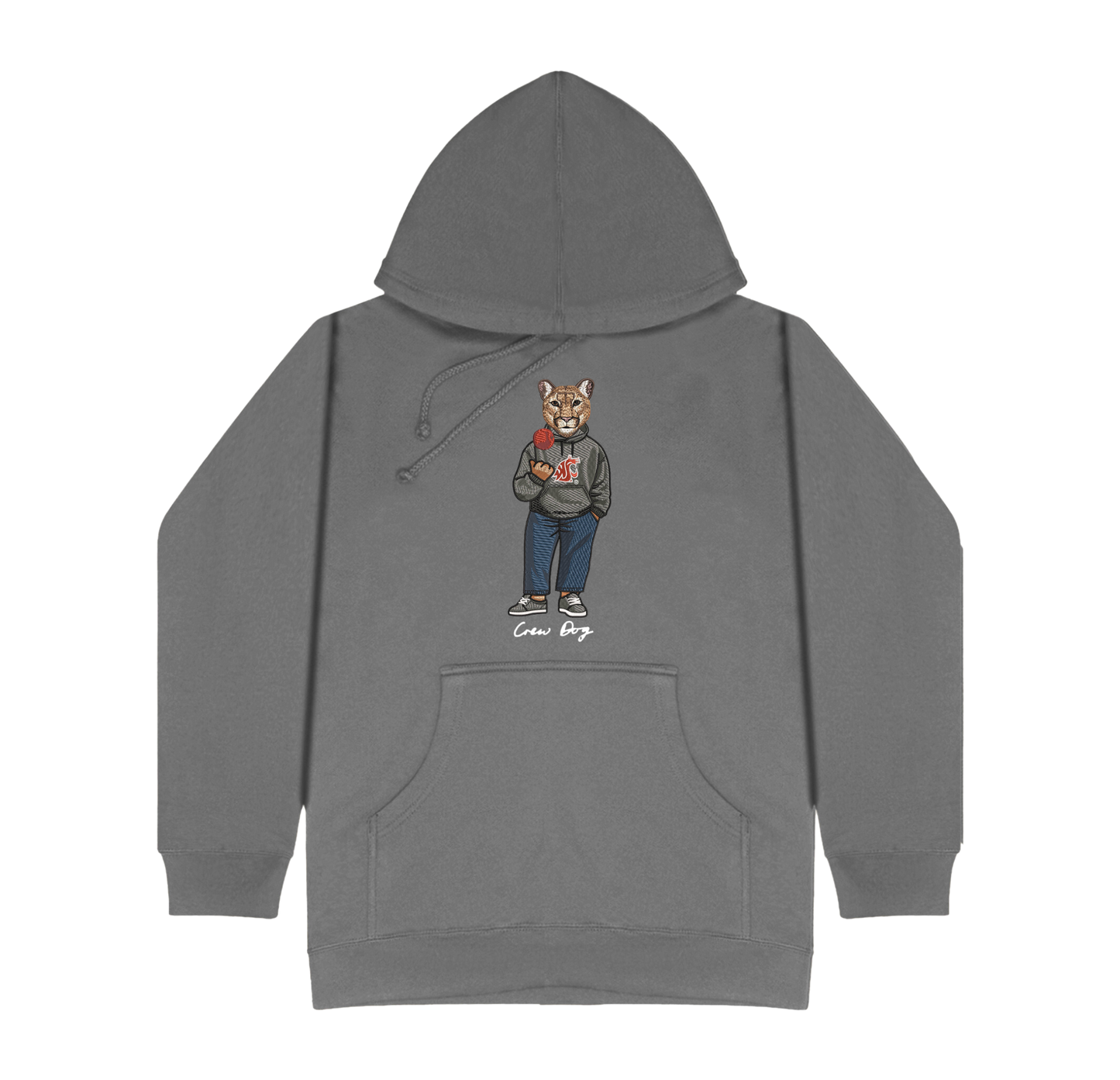 Washington State University Apple Hoodie