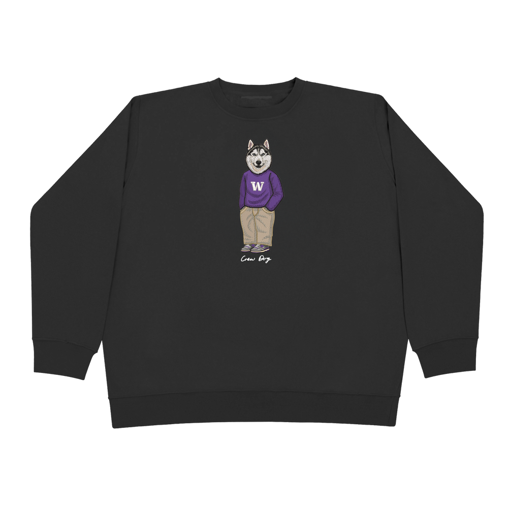 
                      
                        University of Washington Sweater Crewneck
                      
                    