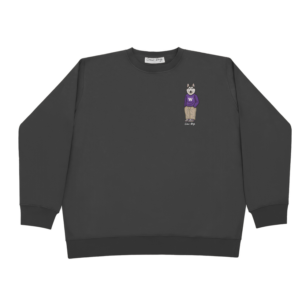 
                      
                        University of Washington Sweater Crewneck
                      
                    