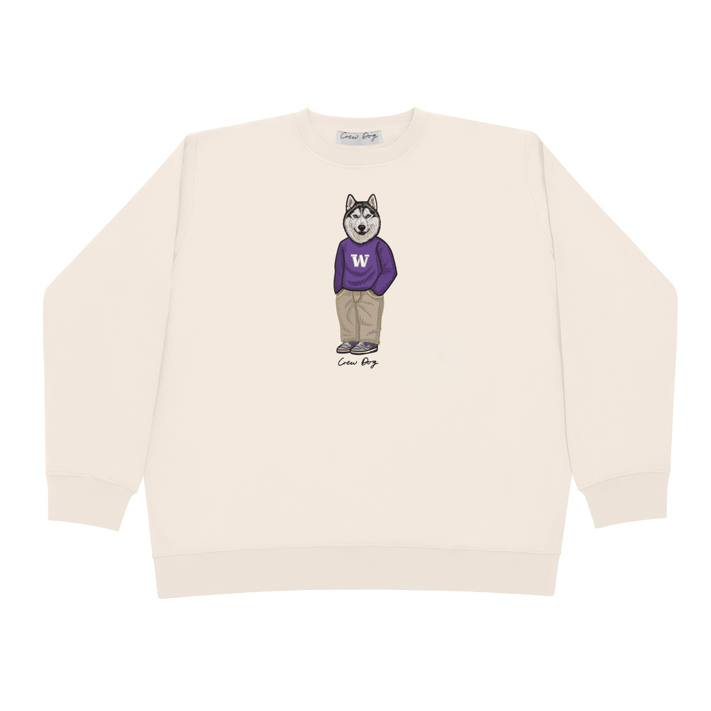 
                      
                        University of Washington Sweater Crewneck
                      
                    