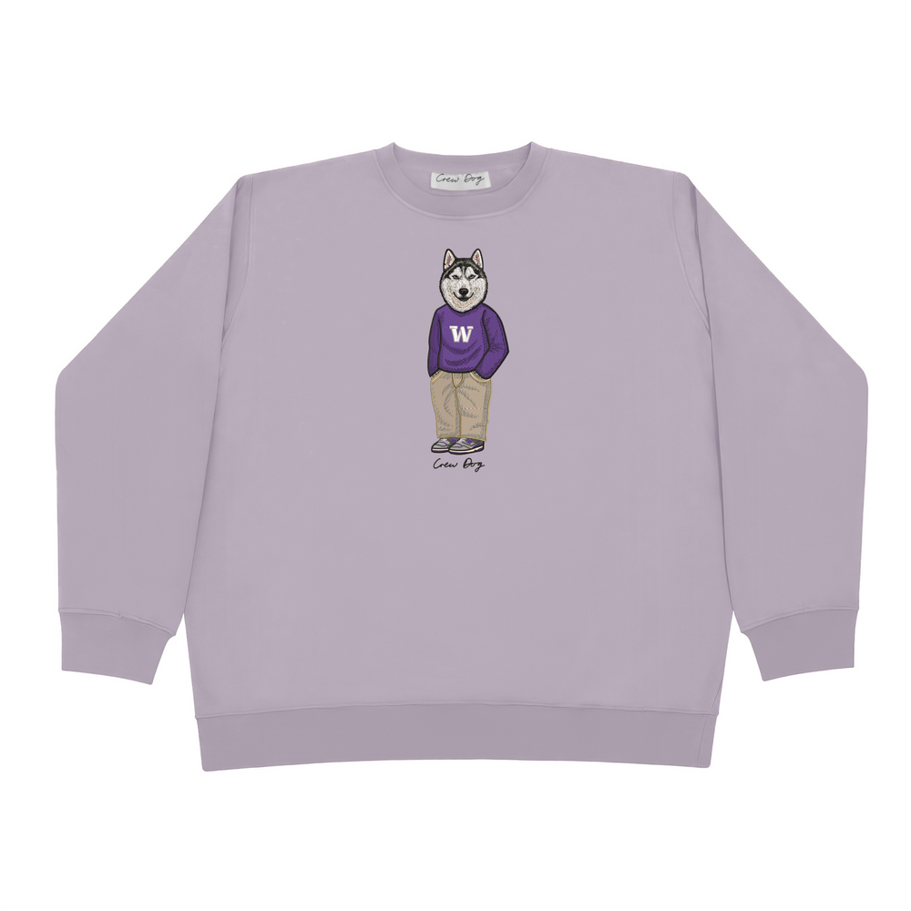 
                      
                        University of Washington Sweater Crewneck
                      
                    