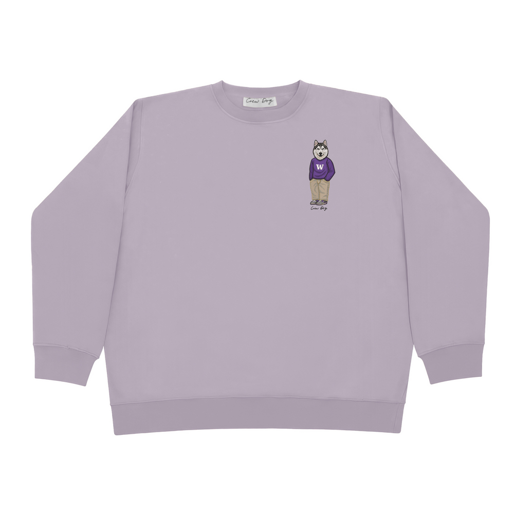 
                      
                        University of Washington Sweater Crewneck
                      
                    