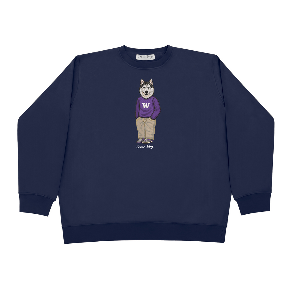 
                      
                        University of Washington Sweater Crewneck
                      
                    