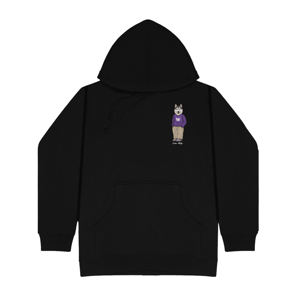 
                      
                        University of Washington Sweater Hoodie
                      
                    