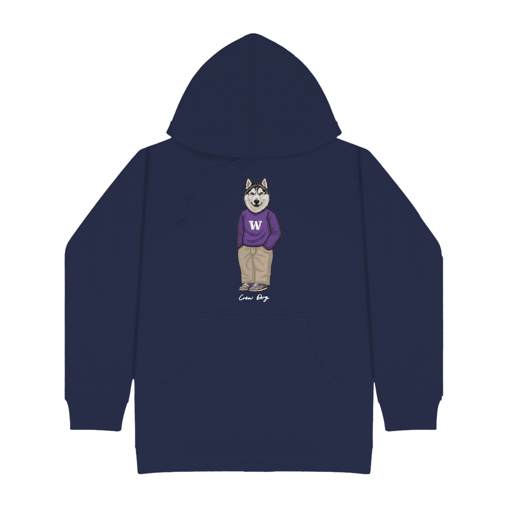 
                      
                        University of Washington Sweater Hoodie
                      
                    