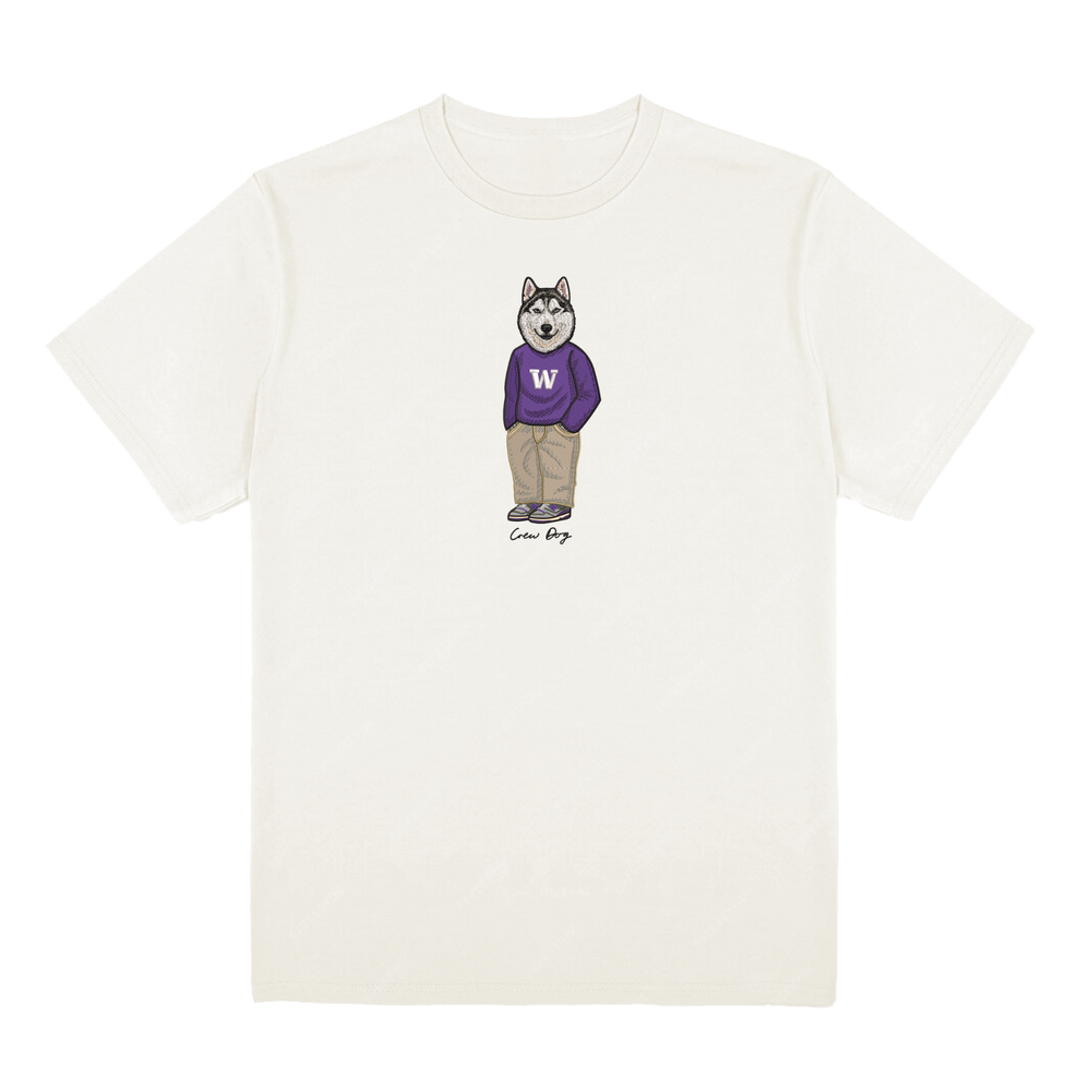 
                      
                        University of Washington Sweater Tee
                      
                    