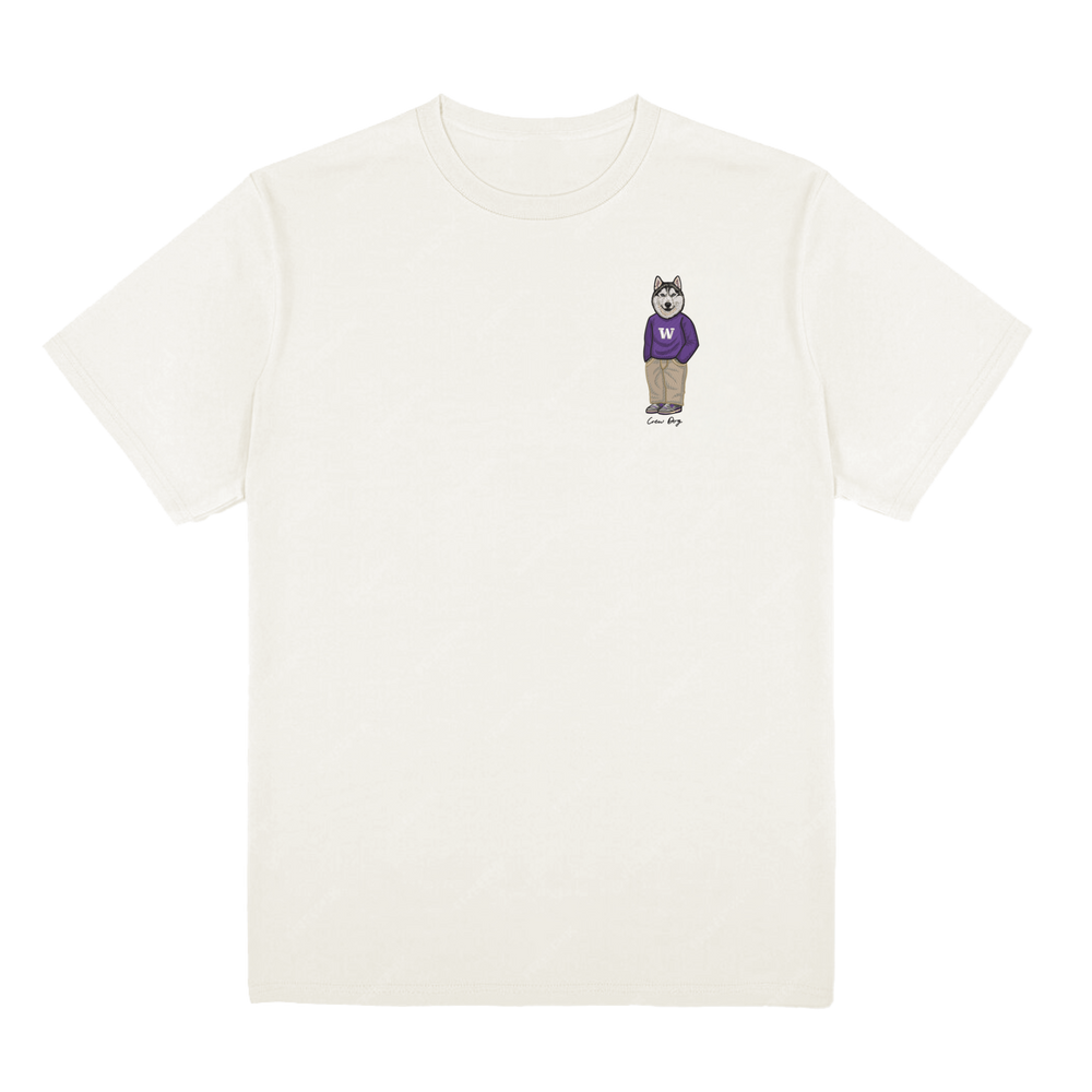 
                      
                        University of Washington Sweater Tee
                      
                    