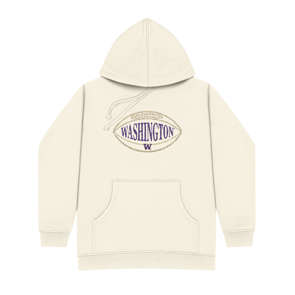 Washington Heritage Embroidered Hoodie