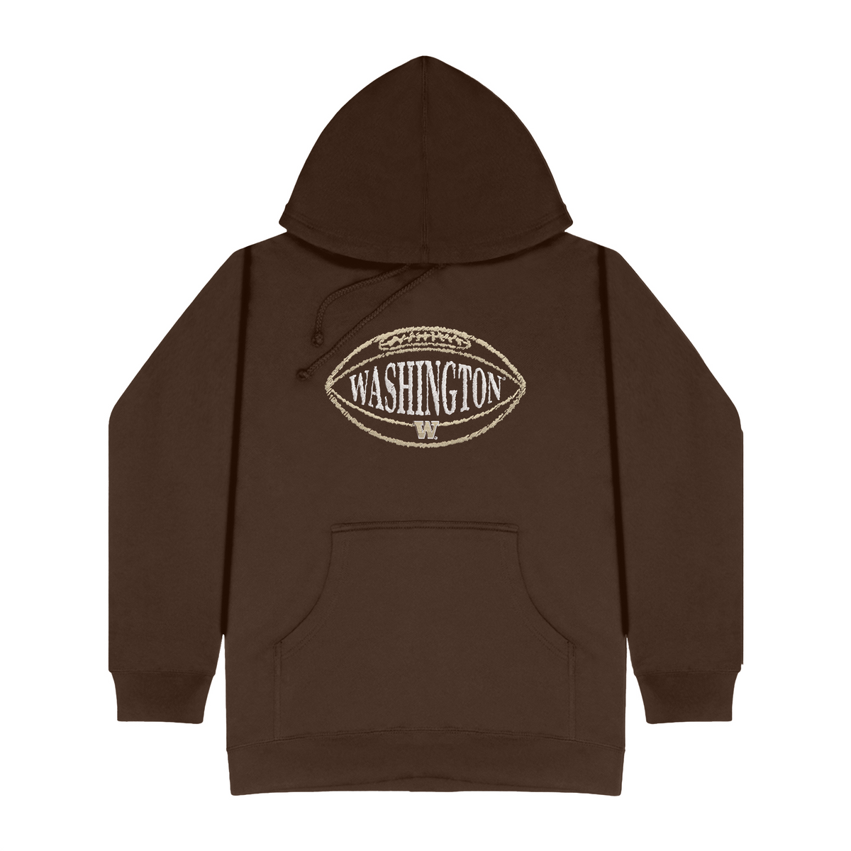 Washington Heritage Embroidered Hoodie