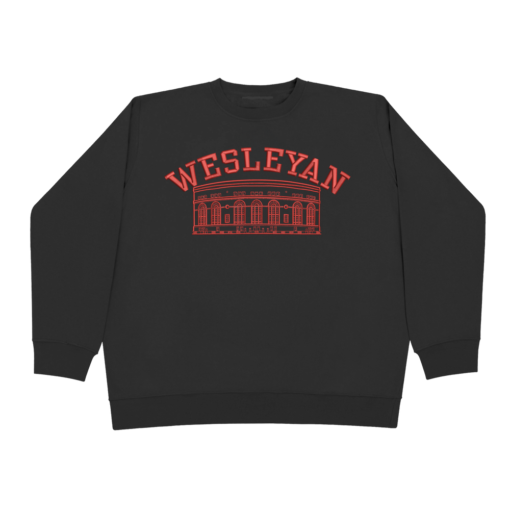 
                      
                        Wesleyan Crewneck
                      
                    