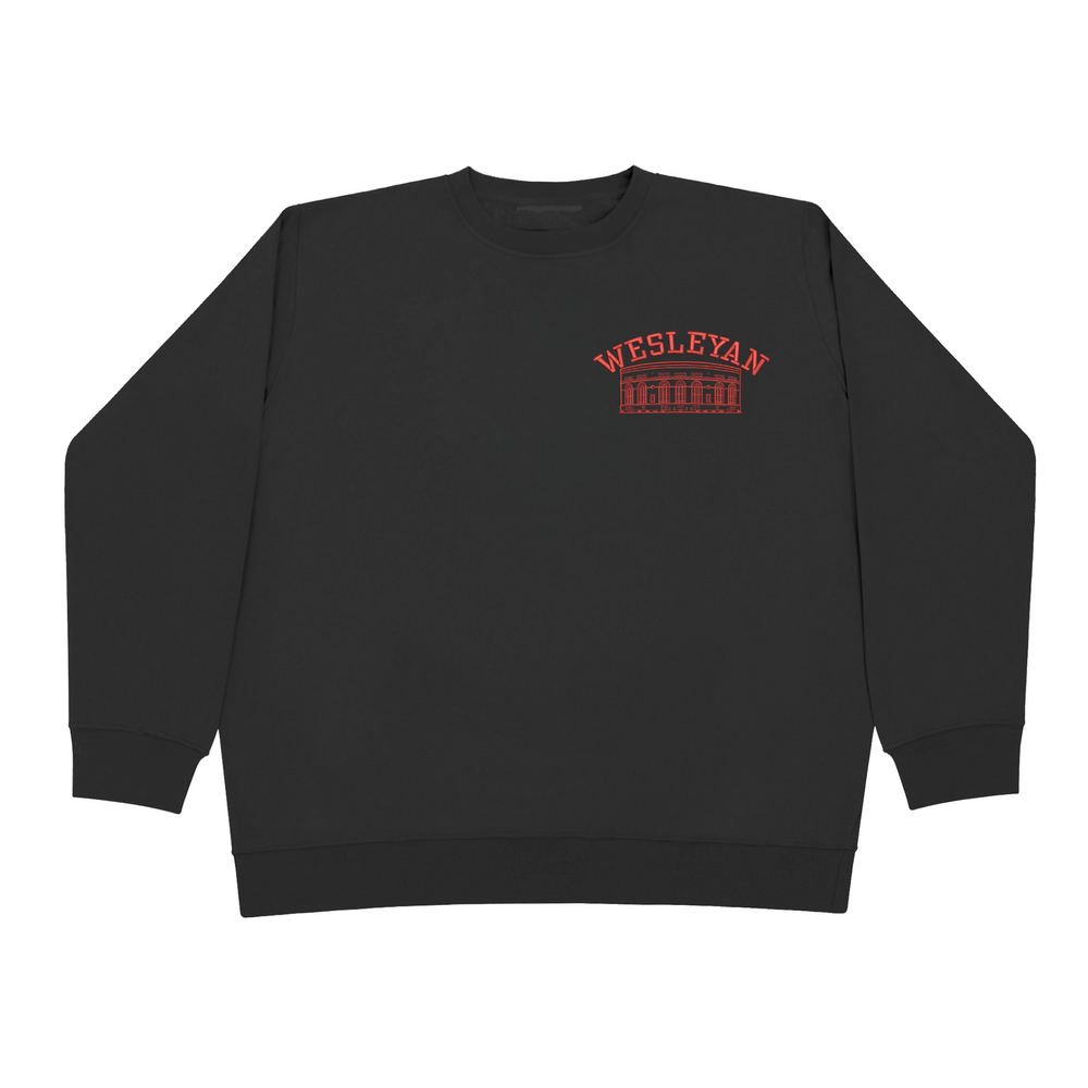 
                      
                        Wesleyan Crewneck
                      
                    