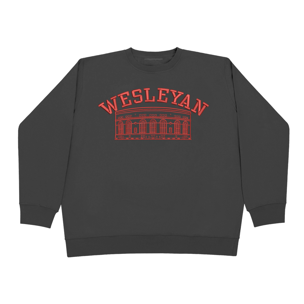 
                      
                        Wesleyan Crewneck
                      
                    