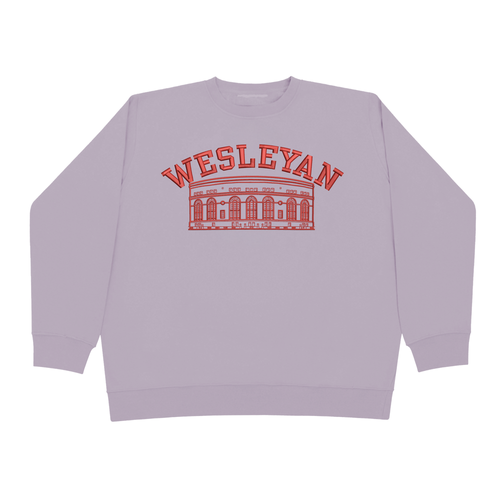Wesleyan Crewneck