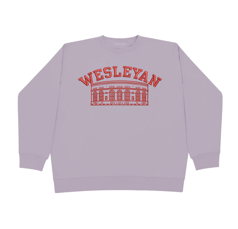 Wesleyan Crewneck