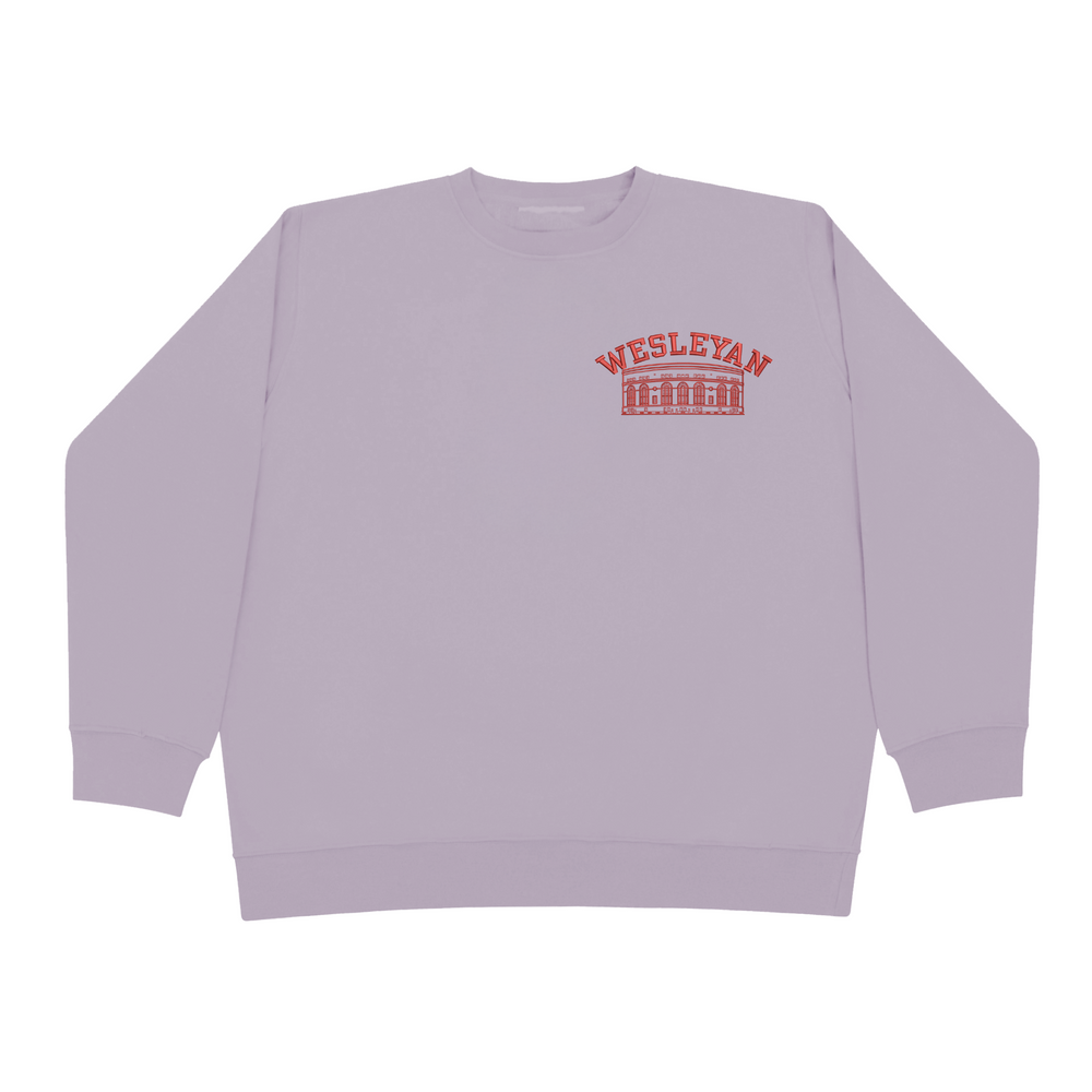 Wesleyan Crewneck
