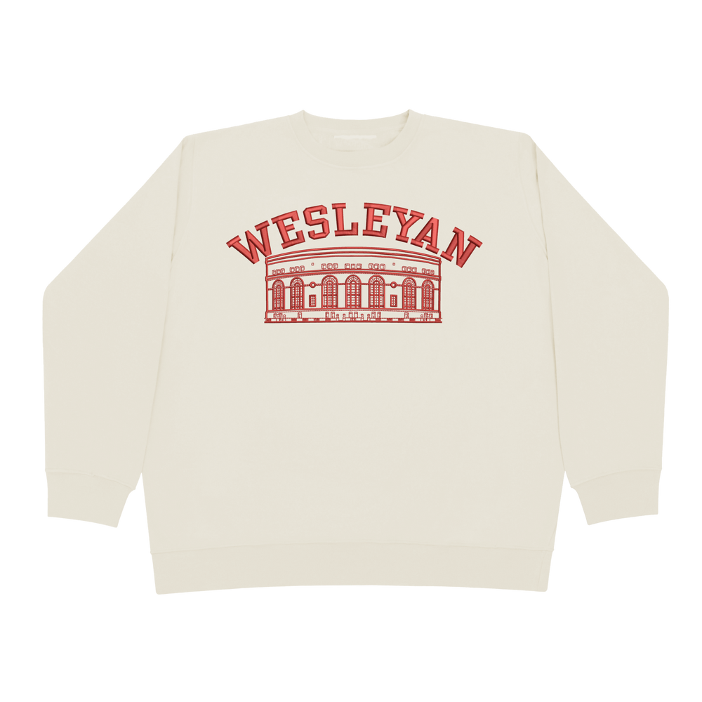 
                      
                        Wesleyan Crewneck
                      
                    