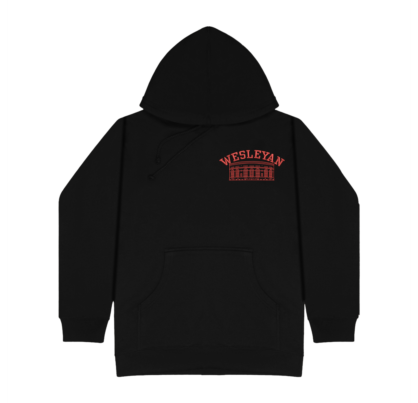 Wesleyan Hoodie
