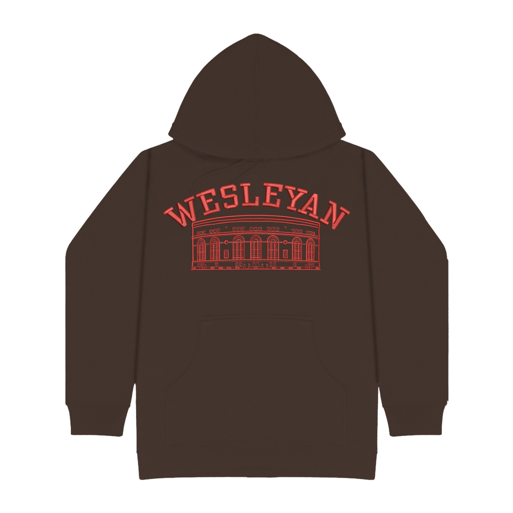 
                      
                        Wesleyan Hoodie
                      
                    