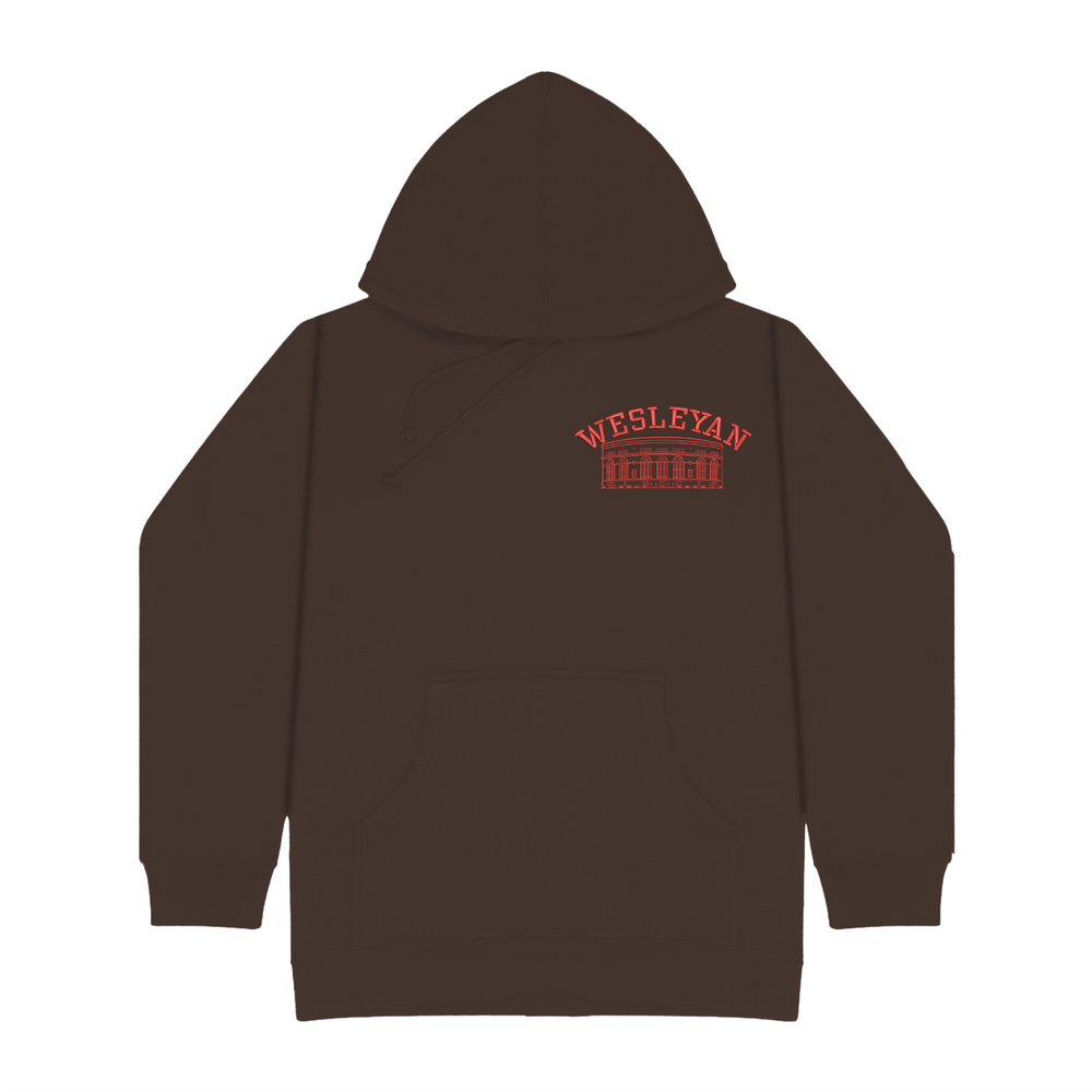 
                      
                        Wesleyan Hoodie
                      
                    