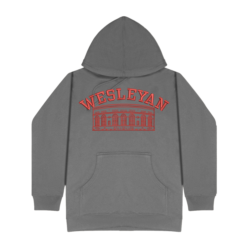 
                      
                        Wesleyan Hoodie
                      
                    