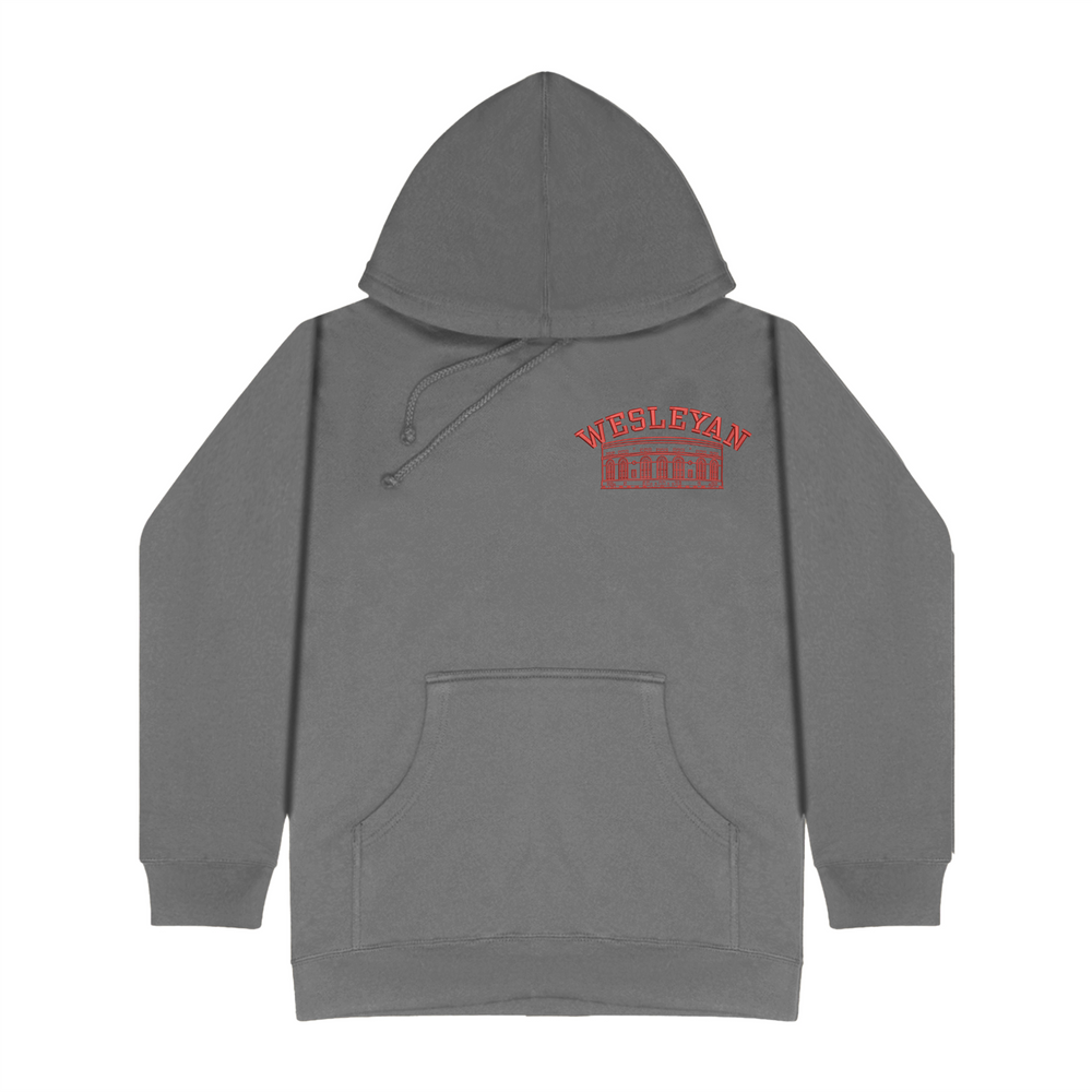 
                      
                        Wesleyan Hoodie
                      
                    