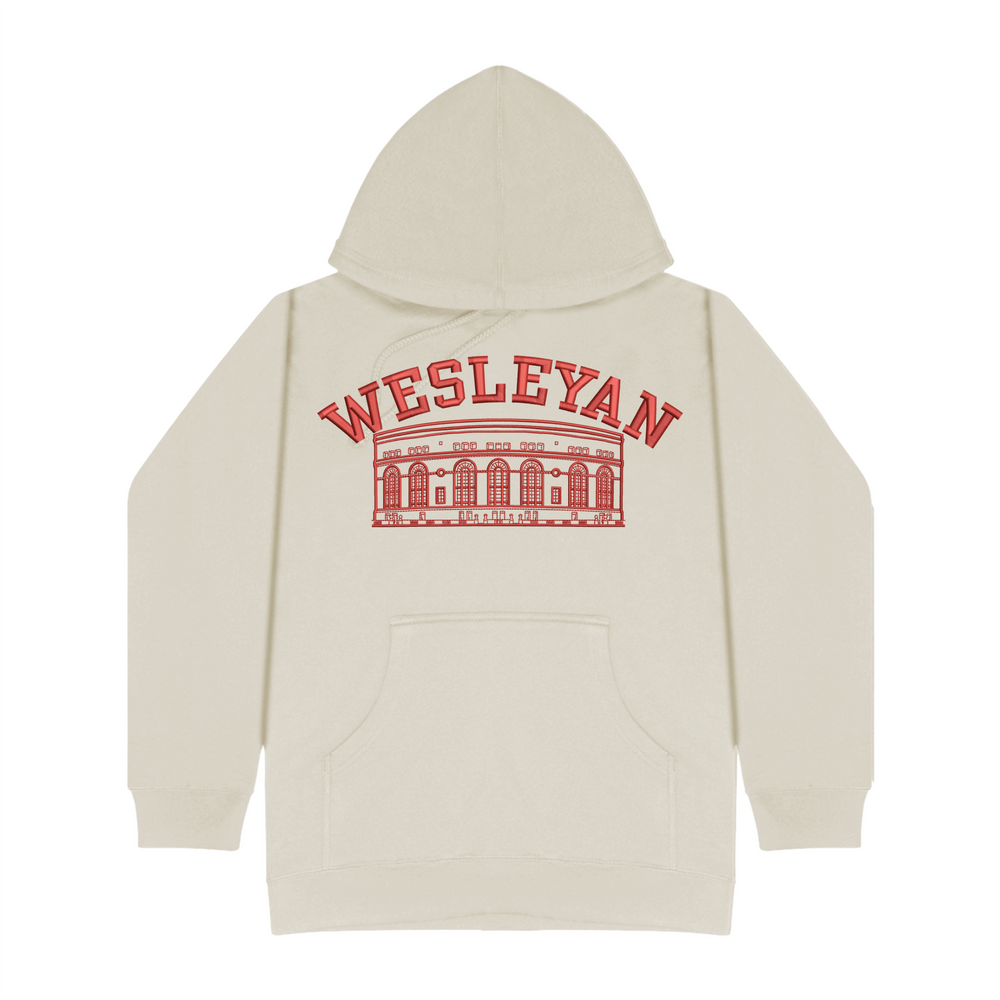 
                      
                        Wesleyan Hoodie
                      
                    