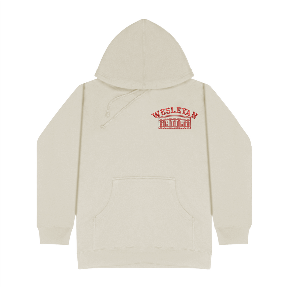 
                      
                        Wesleyan Hoodie
                      
                    