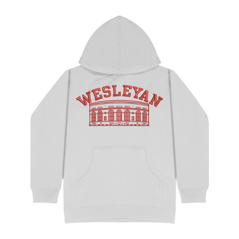 
                      
                        Wesleyan Hoodie
                      
                    