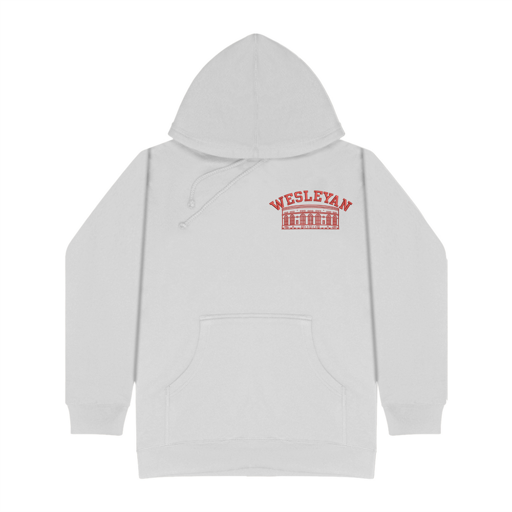 
                      
                        Wesleyan Hoodie
                      
                    
