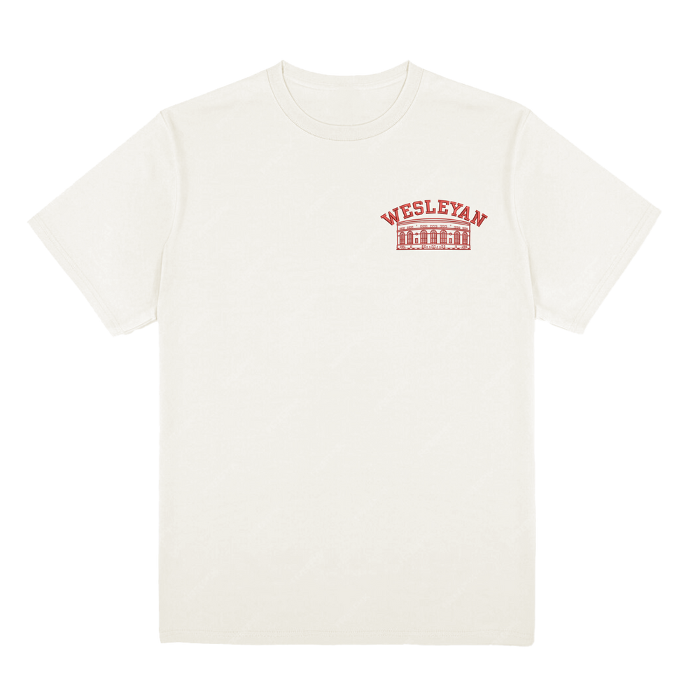 Wesleyan Tee