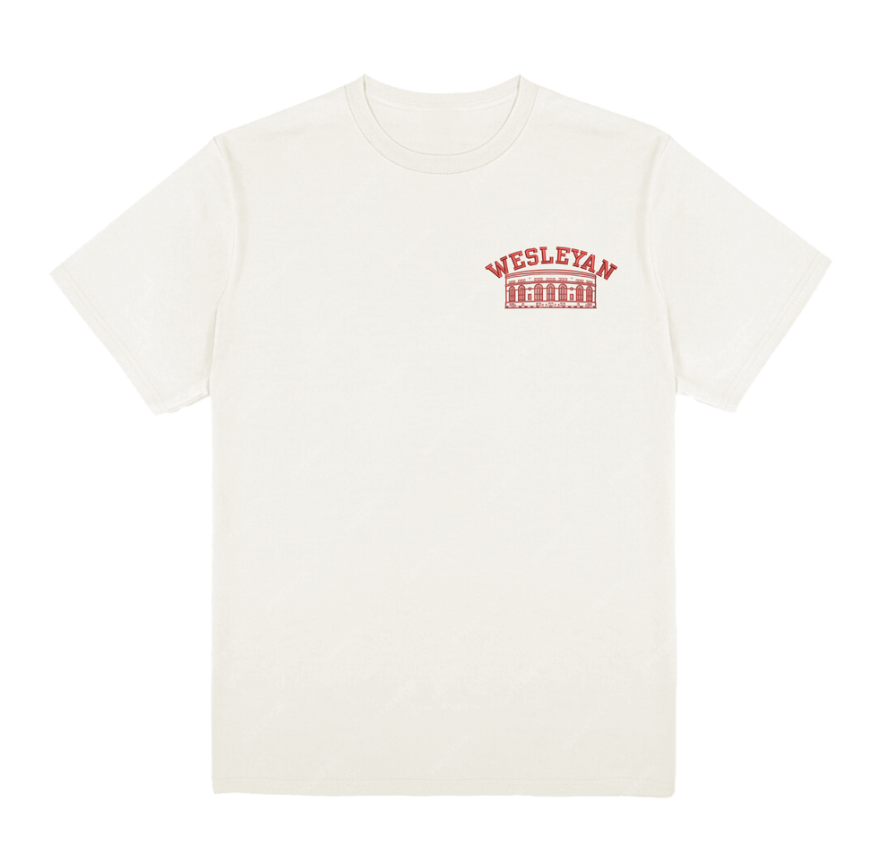 Wesleyan Tee
