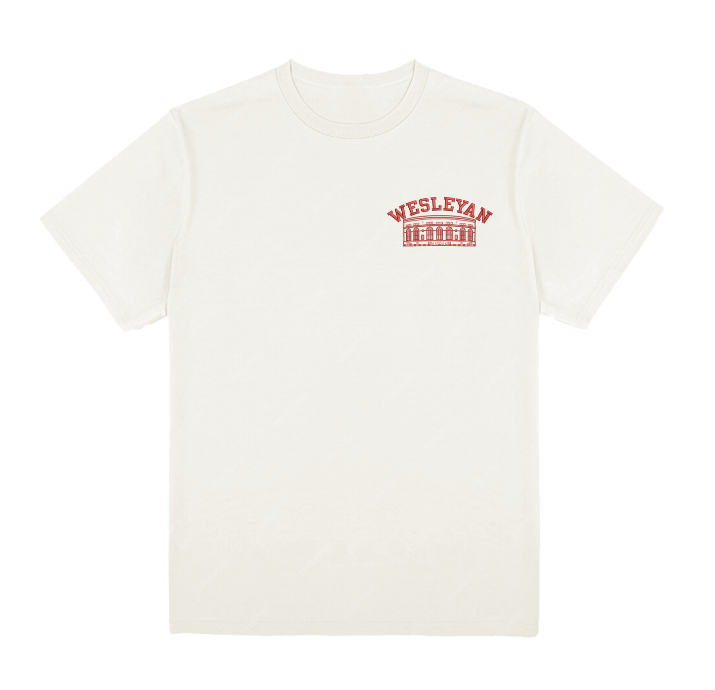 Wesleyan Tee