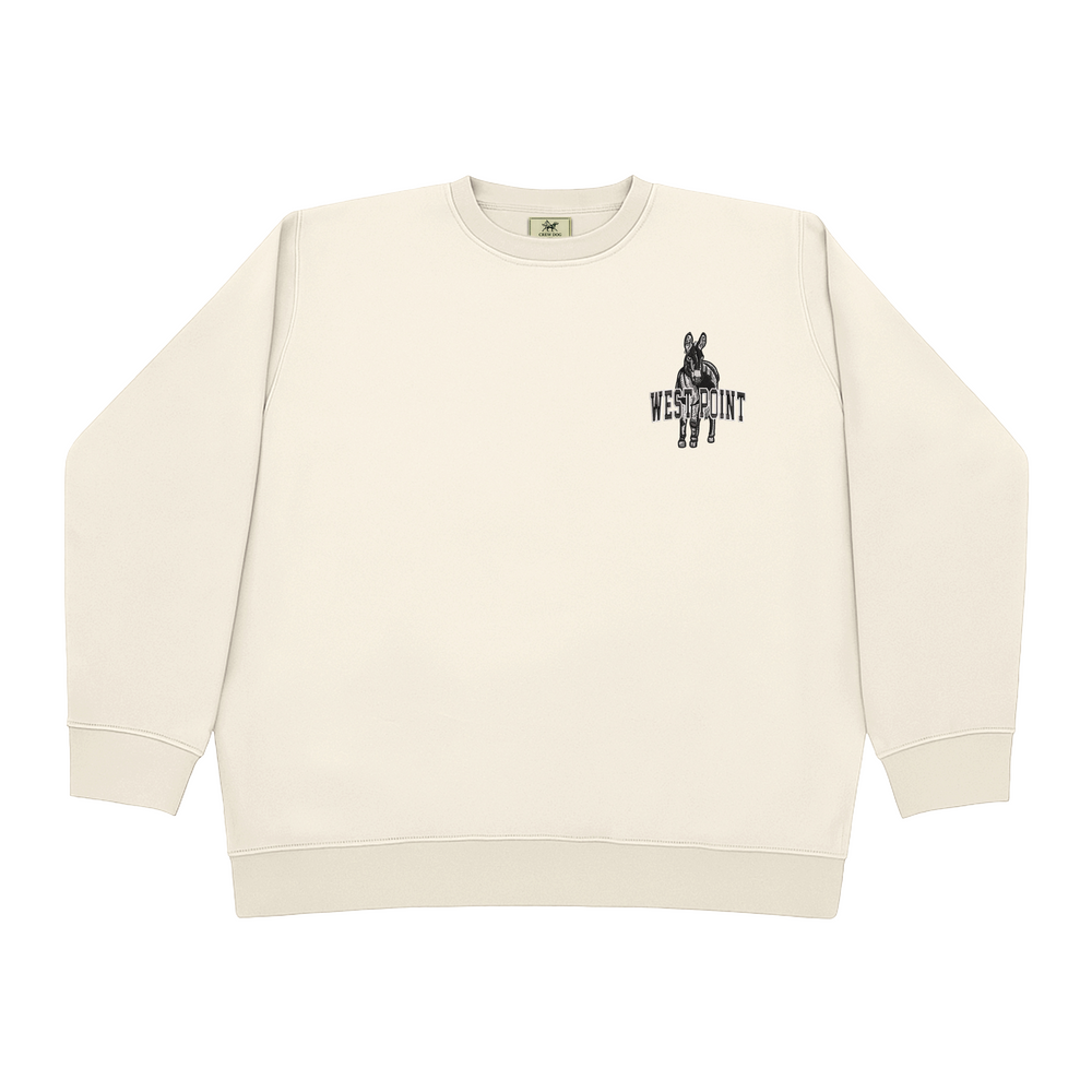 
                      
                        Army Classic Embroidered Crewneck
                      
                    