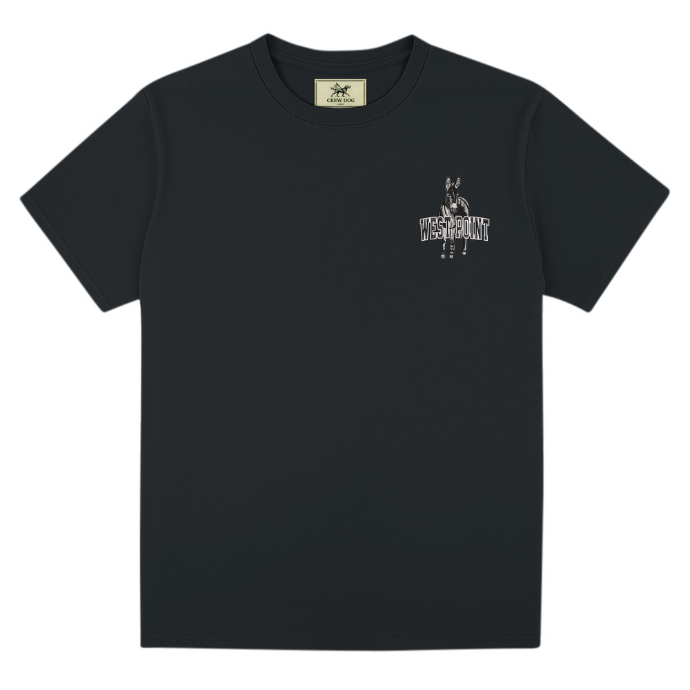 
                      
                        Army Classic Embroidered Tee
                      
                    