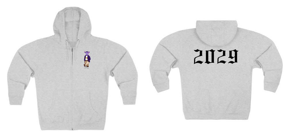 Williams 2029 Zip Hoodie