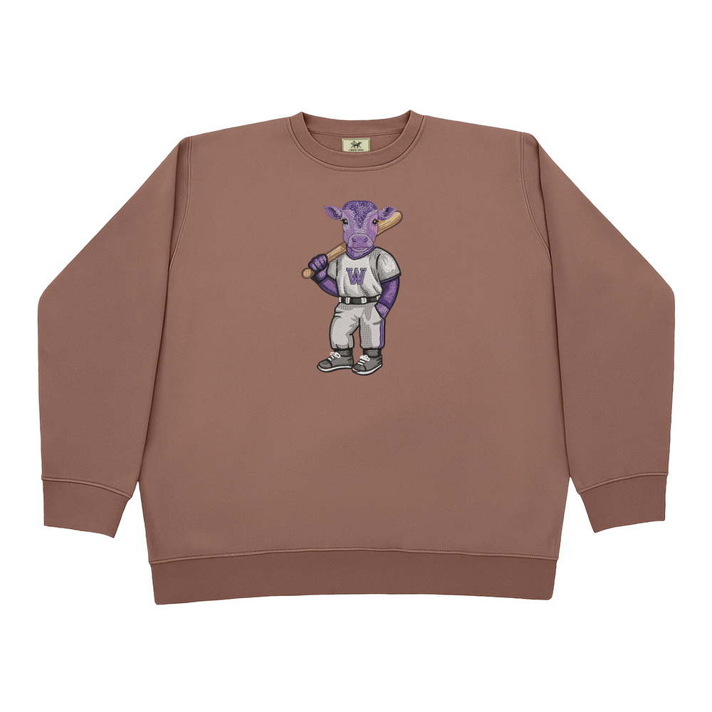
                      
                        Williams Baseball Embroidered Crewneck
                      
                    