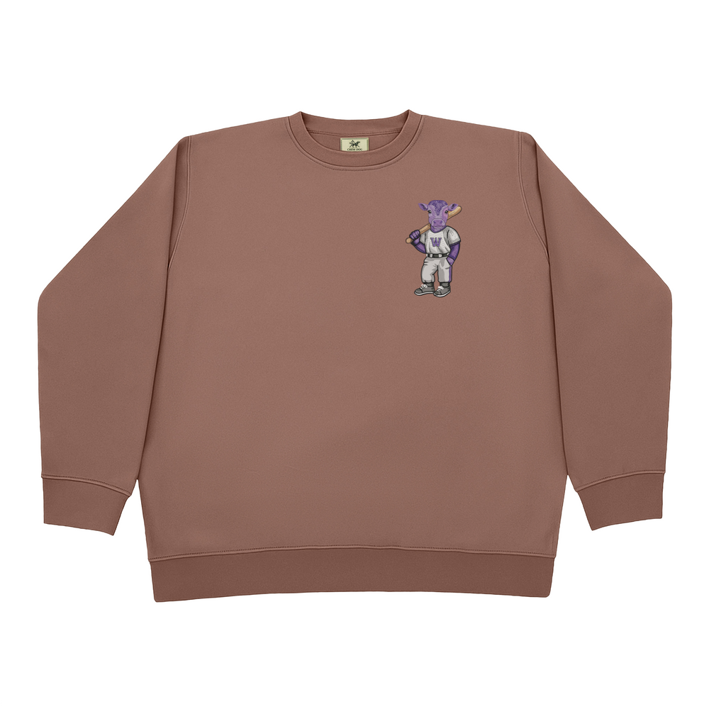 
                      
                        Williams Baseball Embroidered Crewneck
                      
                    