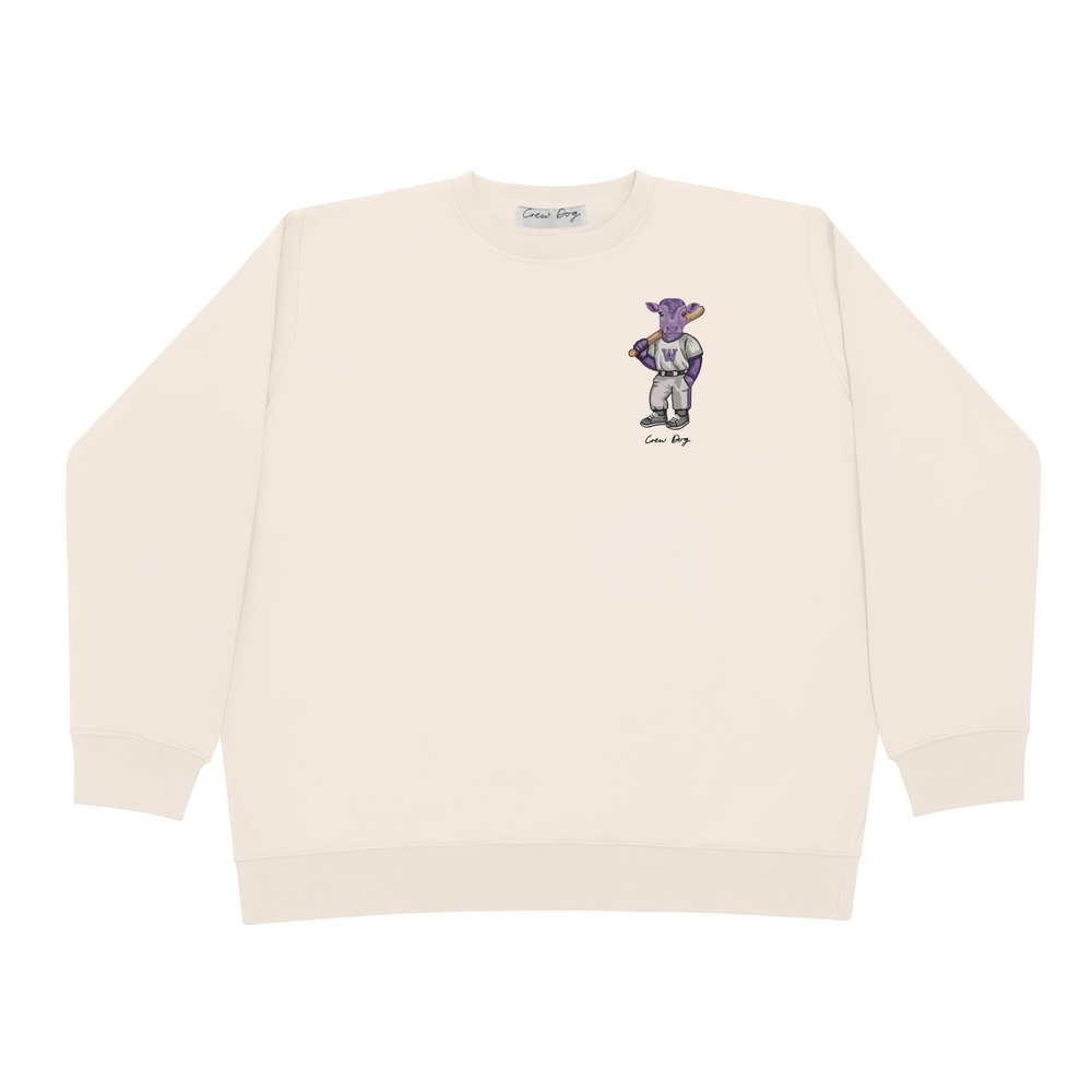 
                      
                        Williams Baseball Crewneck
                      
                    