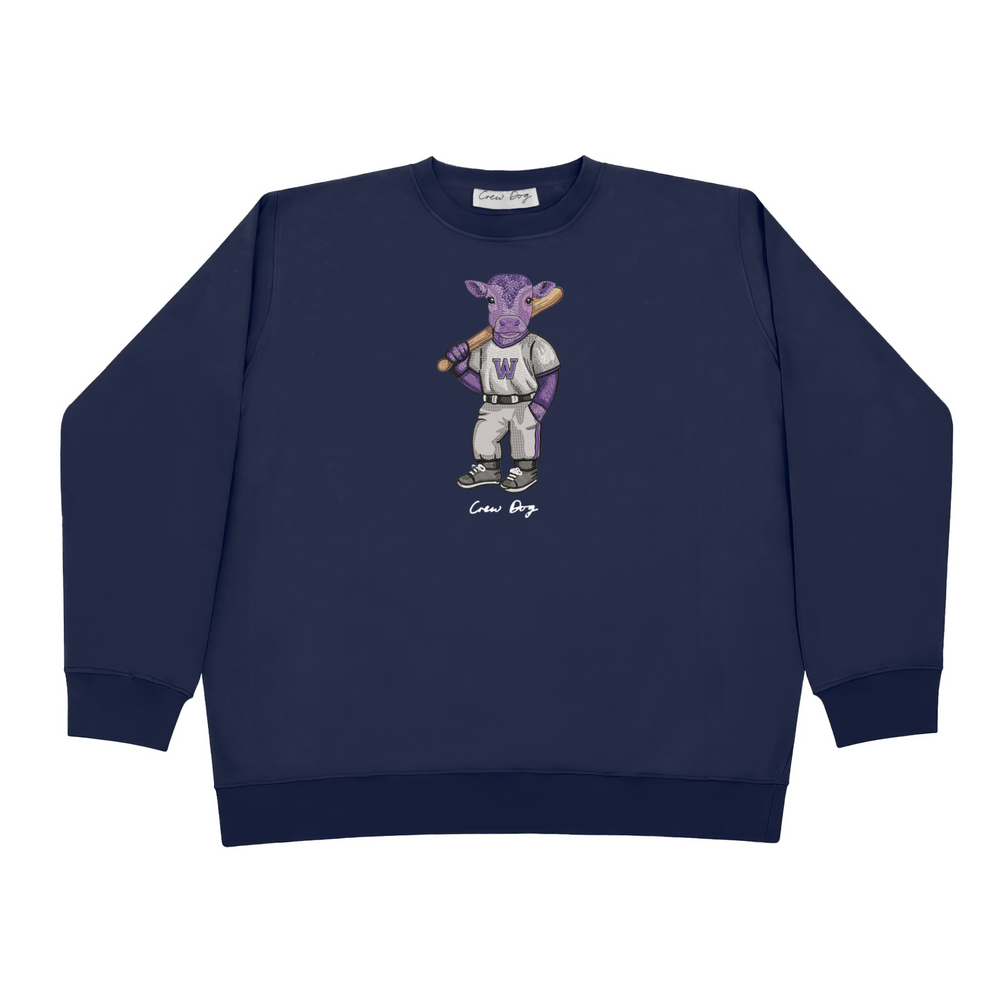 
                      
                        Williams Baseball Crewneck
                      
                    