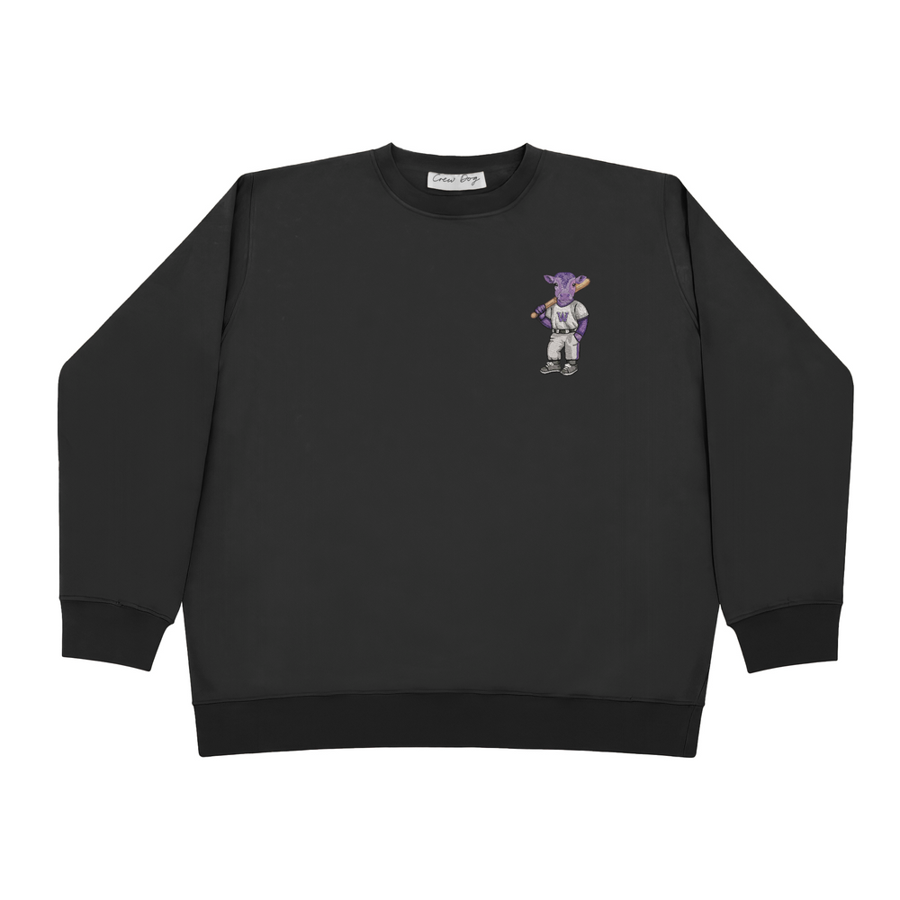 
                      
                        Williams Baseball Embroidered Crewneck
                      
                    