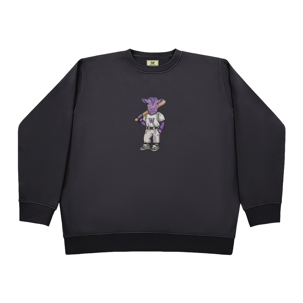 
                      
                        Williams Baseball Embroidered Crewneck
                      
                    