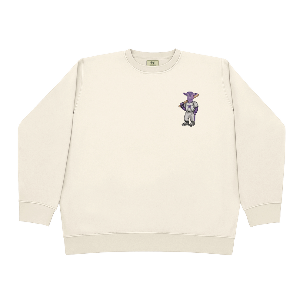 
                      
                        Williams Baseball Embroidered Crewneck
                      
                    