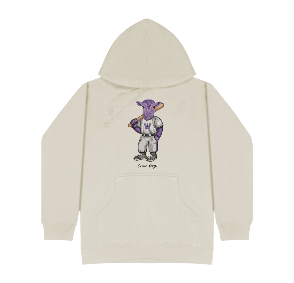 Williams Baseball Hoodie