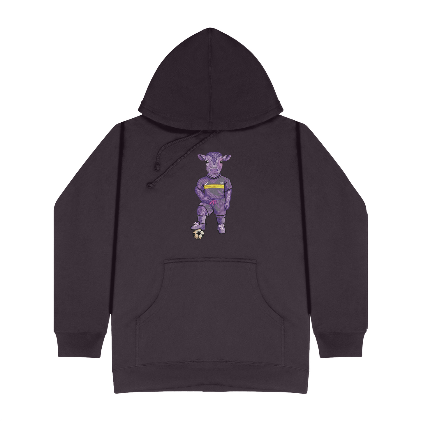 Williams Men's Soccer Embroidered Hoodie