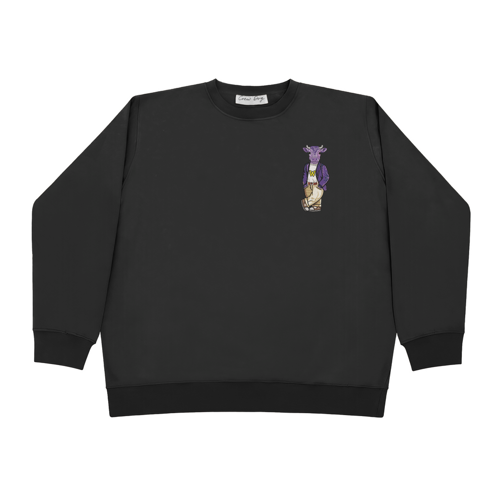 
                      
                        Williams Original Embroidered Crewneck
                      
                    