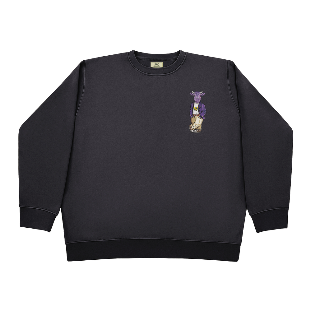 
                      
                        Williams Original Embroidered Crewneck
                      
                    